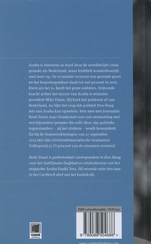 Achterkant van Visie, passie en lef