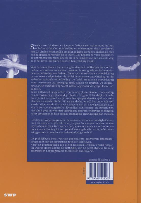 Achterkant van Praktijkboek