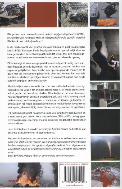 Achterkant van Trauma en veerkracht