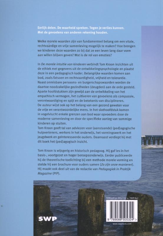 Achterkant van De morele intuitie van kinderen