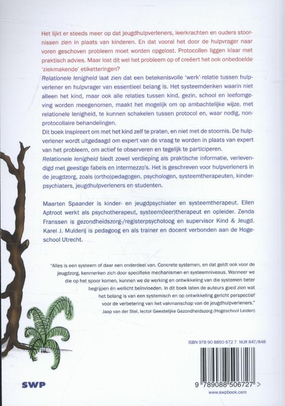 Achterkant van Relationele lenigheid