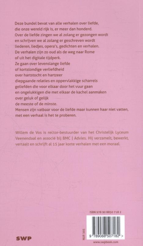 Achterkant van Lieve schat!
