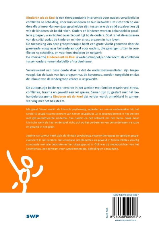 Achterkant van Kinderen uit de knel