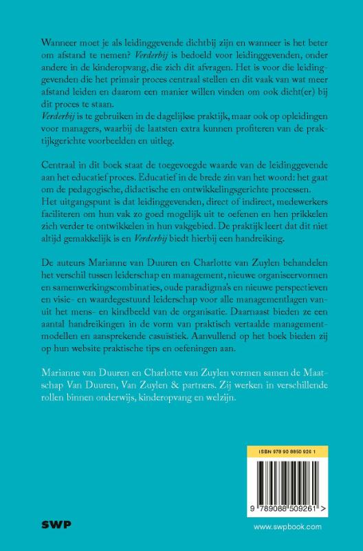 Achterkant van Verderbij