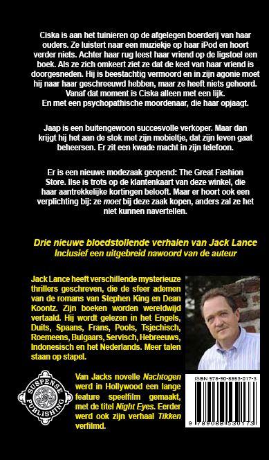 Achterkant van Als je me niet kunt horen