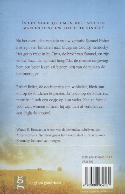 Achterkant van Het verlangen