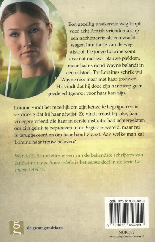 Achterkant van Broze belofte