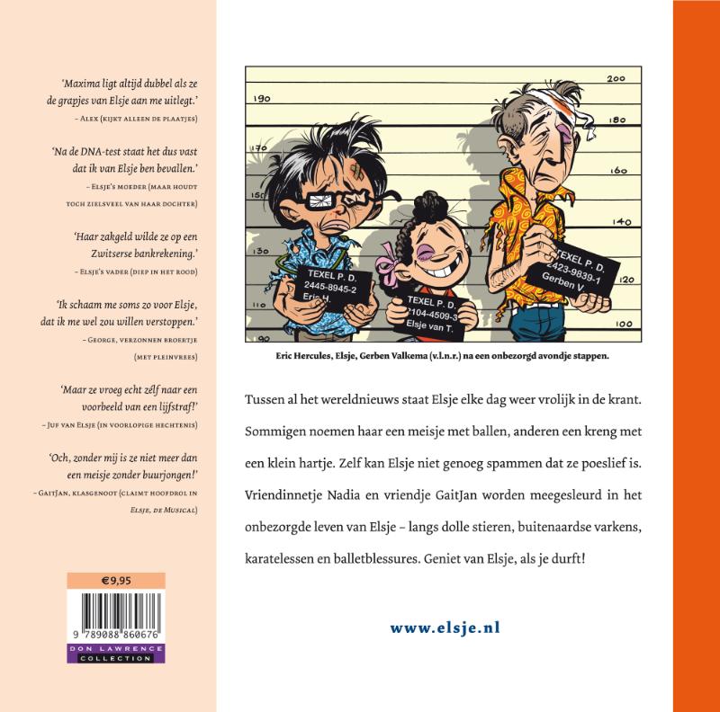 Achterkant van Geniet maar van jezelf zo lang je jong en onbedorven bent