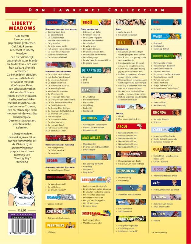 Achterkant van Knuffels op recept