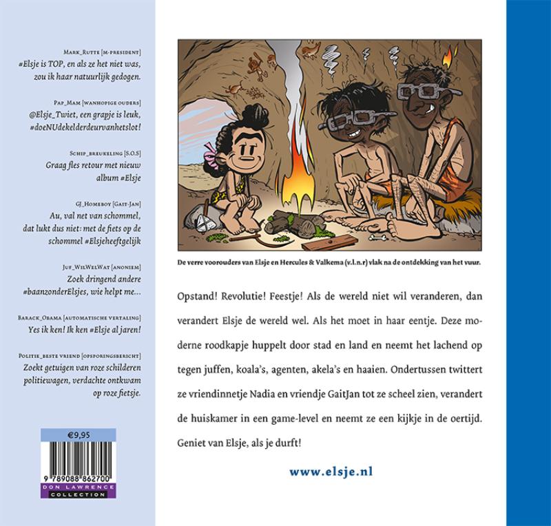 Achterkant van Elsje