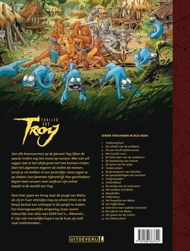 Achterkant van De Trollenschool