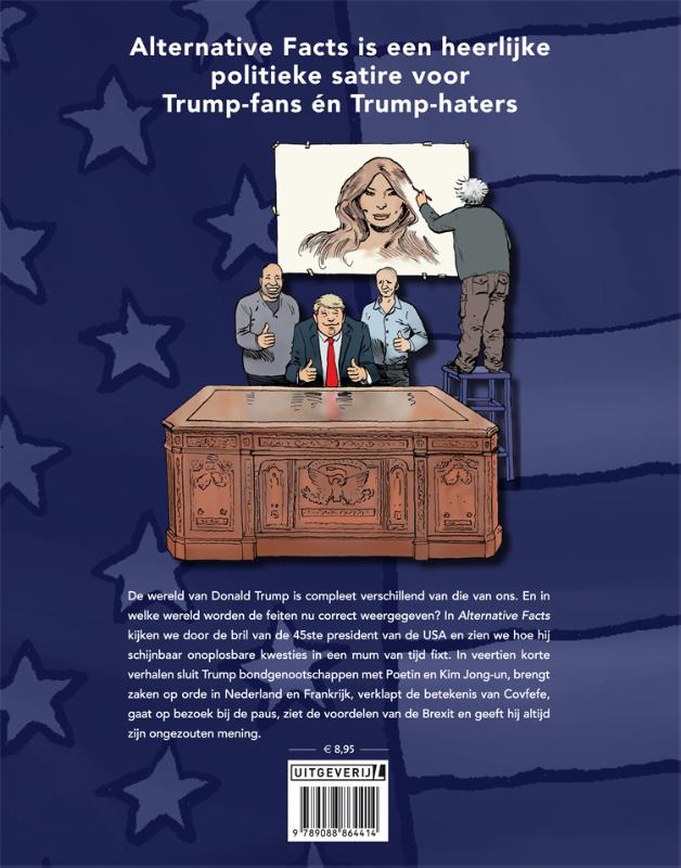 Achterkant van Alternative Facts