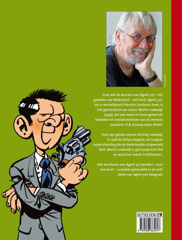 Achterkant van Agent 327 1980 - 1986