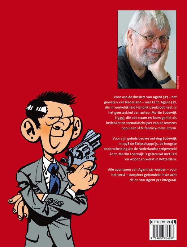 Achterkant van Agent Integraal 6 | 2001-2002 LUXE
