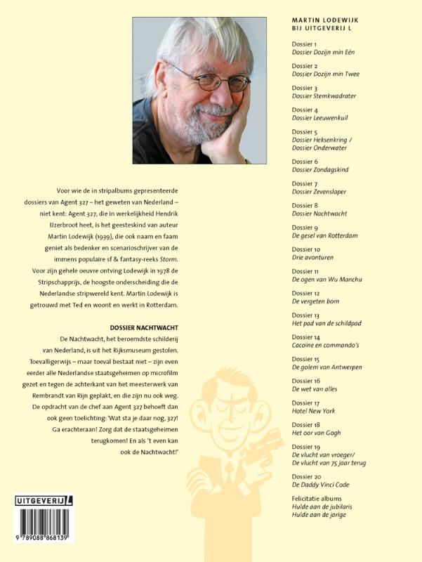 Achterkant van Dossier Nachtwacht