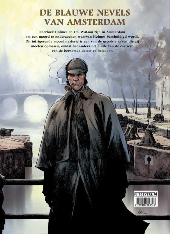 Achterkant van Sherlock Holmes