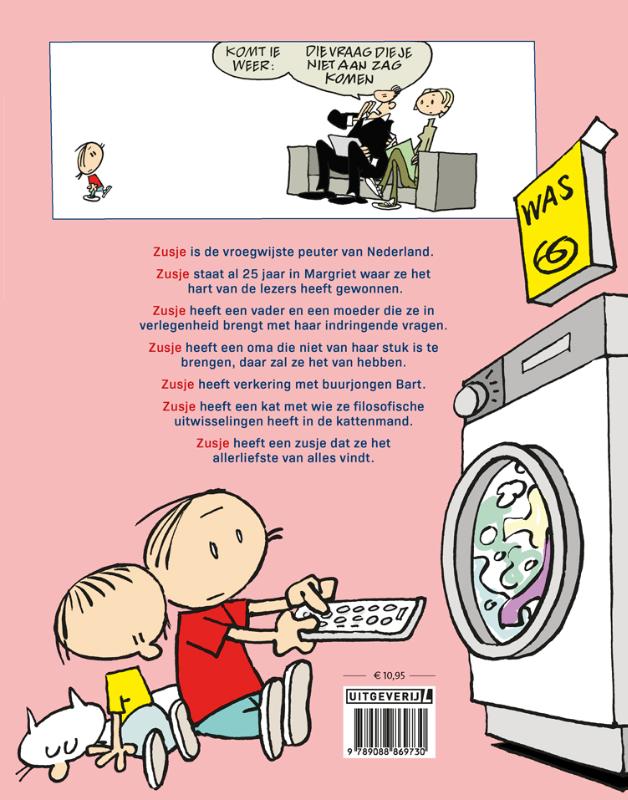 Achterkant van Het is weer zo'n dag