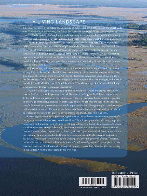 Achterkant van A living landscape