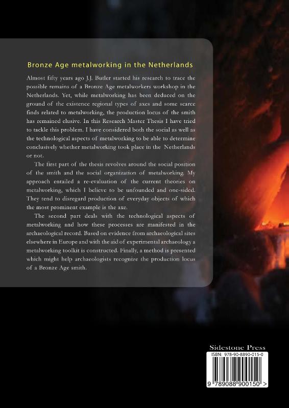 Achterkant van Bronze Age metalworking in the Netherlands (C. 2000 - 800 BC)