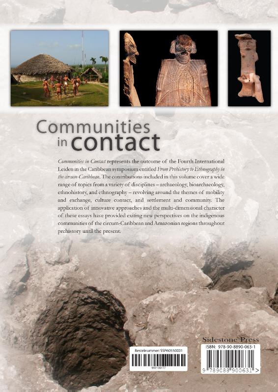 Achterkant van Communities in contact