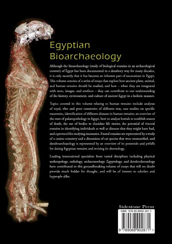 Achterkant van Egyptian bioarchaeology