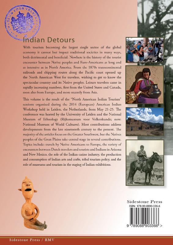 Achterkant van Indian Detours