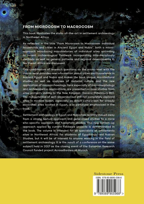 Achterkant van From Microcosm to Macrocosm