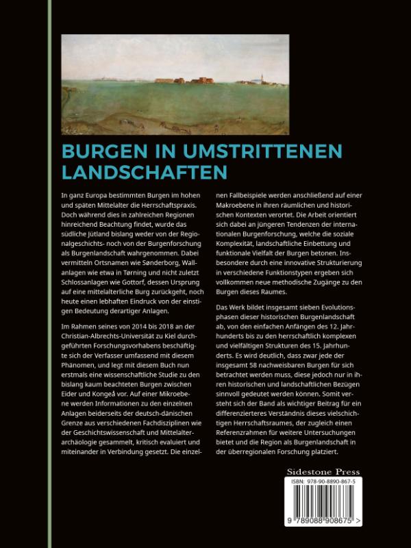 Achterkant van Burgen in umstrittenen Landschaften