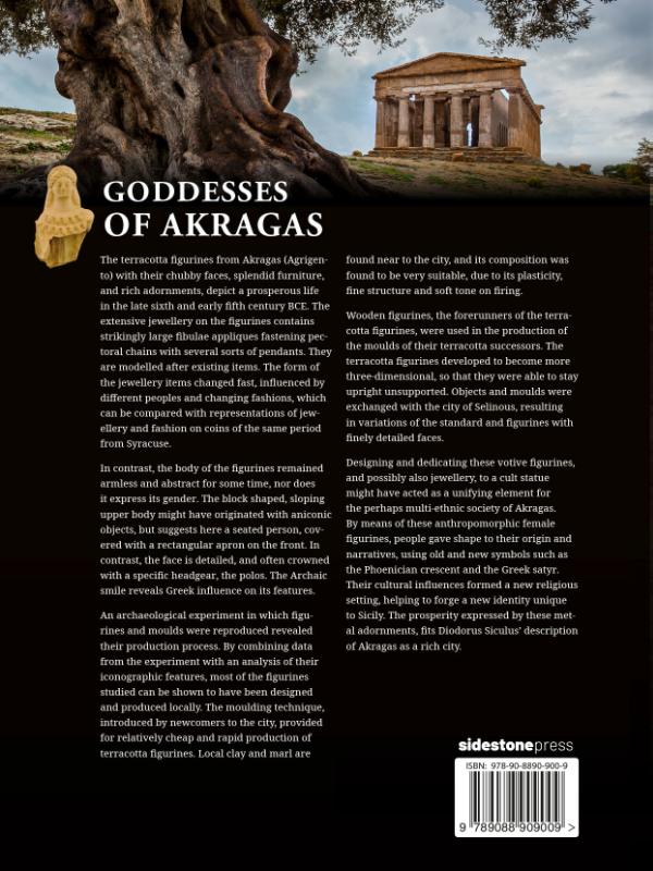 Achterkant van Goddesses of Akragas