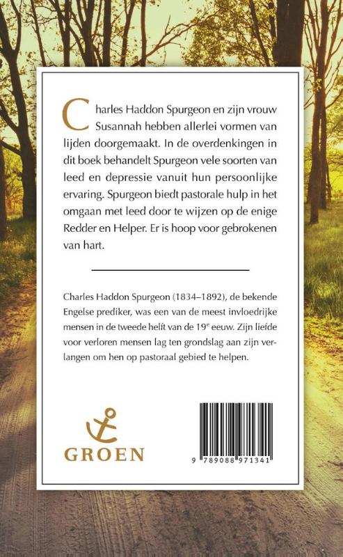 Achterkant van Uit de diepten roep ik tot U
