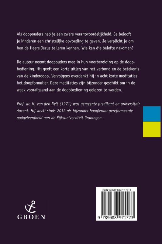 Achterkant van Een eeuwig verbond