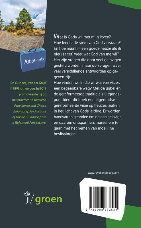 Achterkant van De Heer is mijn Herder, maar hoe leidt Hij mij?
