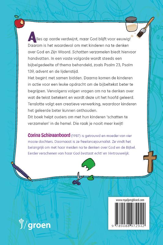 Achterkant van Schatten verzamelen