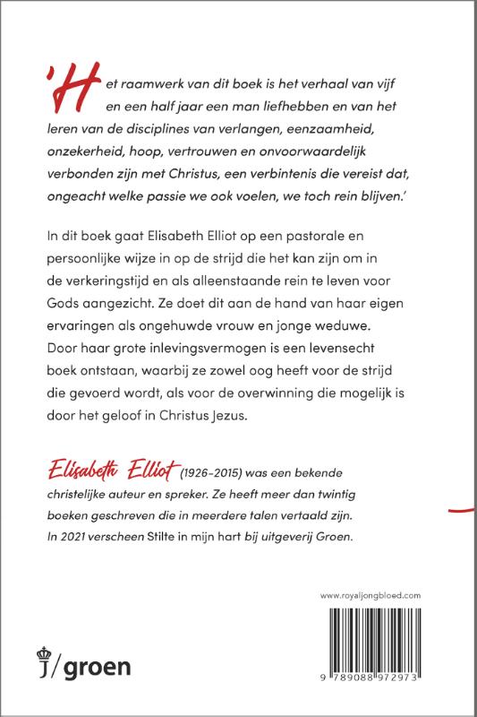 Achterkant van Rein leven voor Gods aangezicht