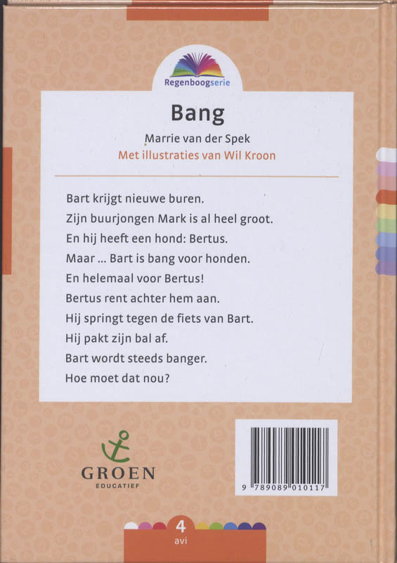 Achterkant van Bang