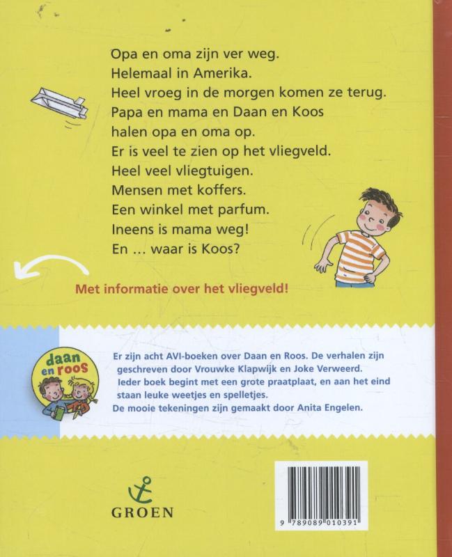Achterkant van Daar zijn ze weer!