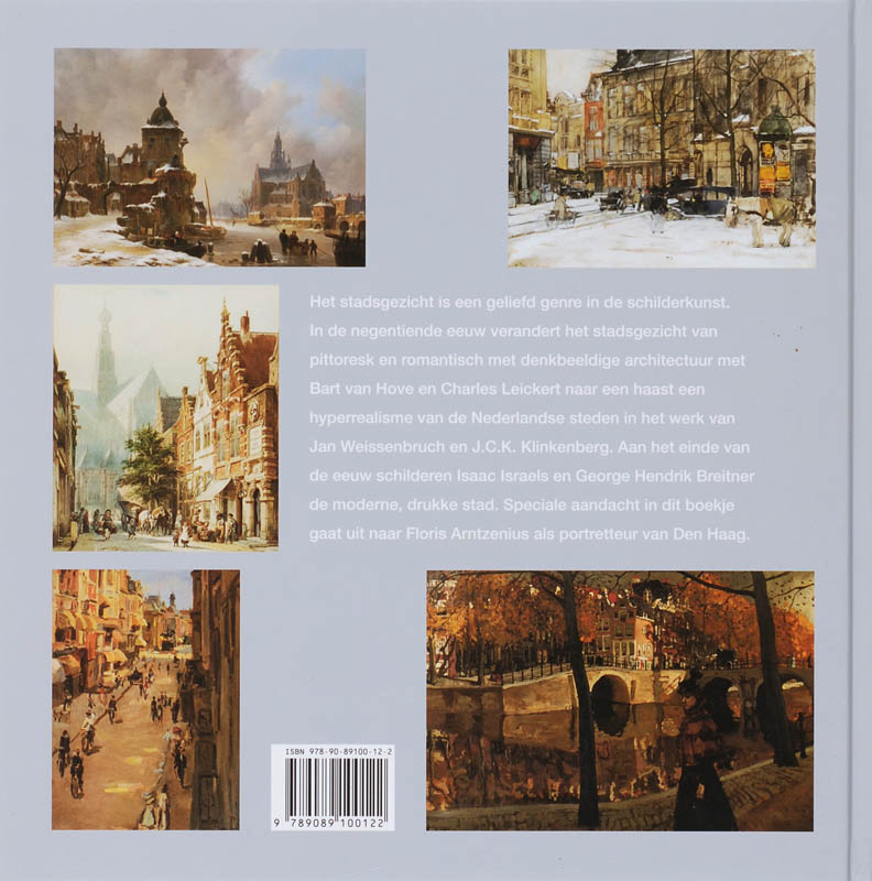Achterkant van Dwars door de stad