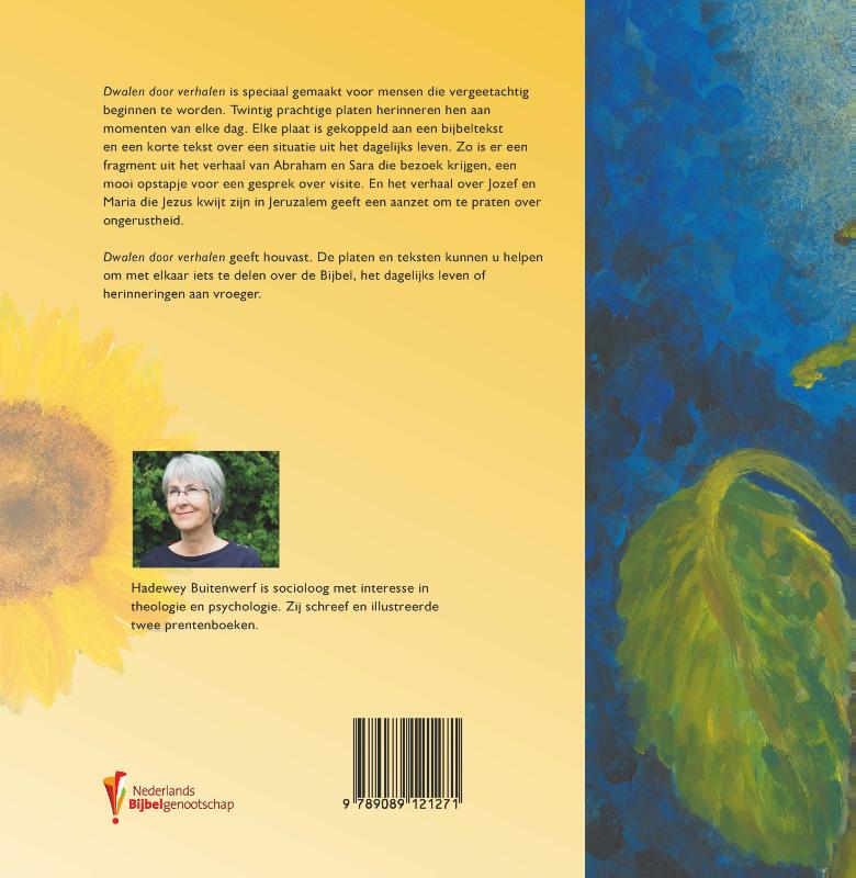 Achterkant van Dwalen door verhalen