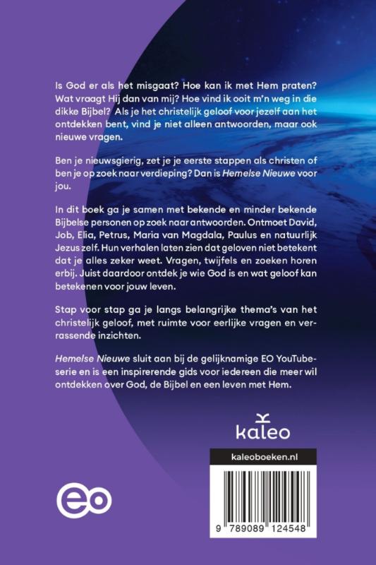 Achterkant van Hemelse Nieuwe