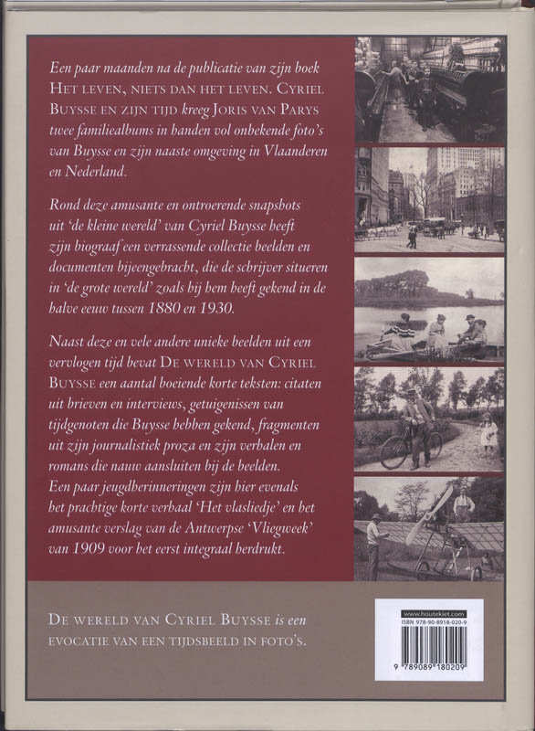 Achterkant van De wereld van Cyriel Buysse