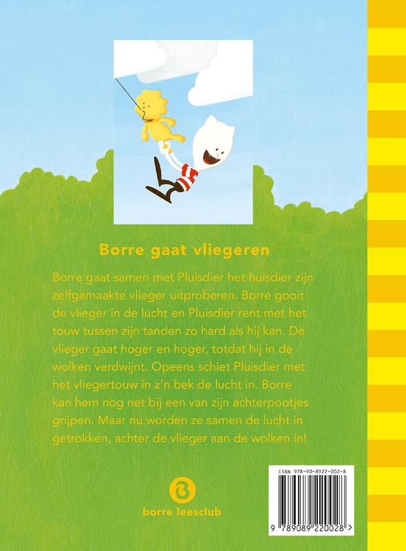 Achterkant van Groep 3 augustus