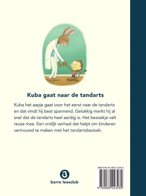 Achterkant van Kuba gaat naar de tandarts
