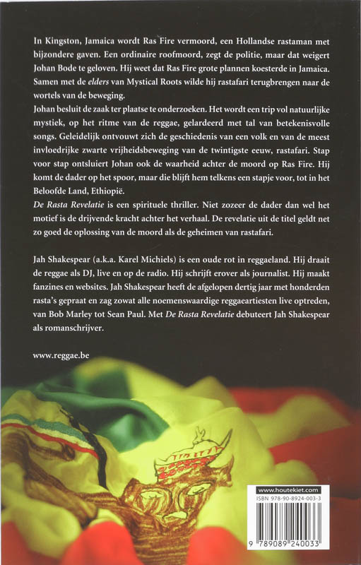 Achterkant van De rasta revelatie