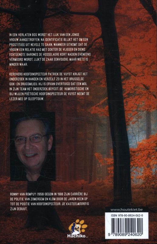 Achterkant van De kasteelmoord