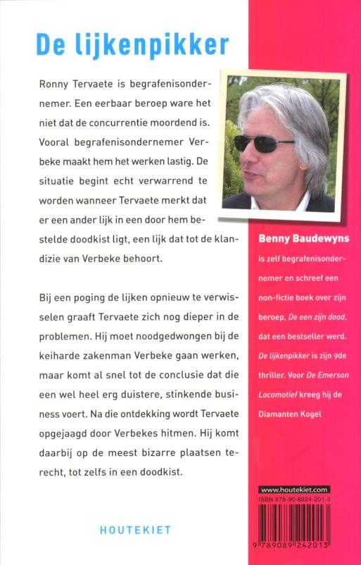Achterkant van De lijkenpikker
