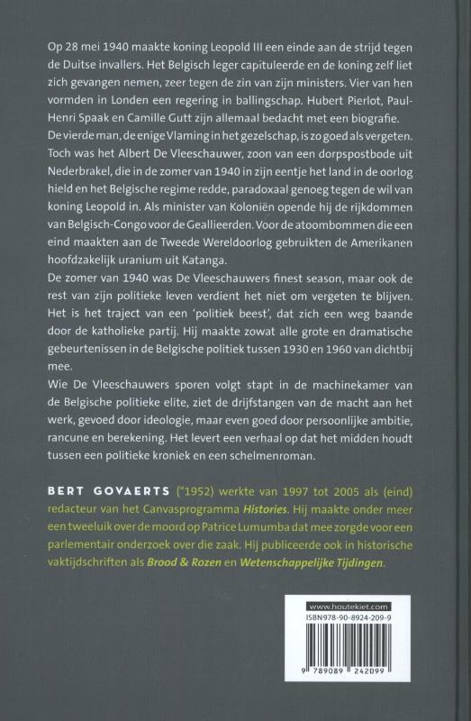 Achterkant van Ik alleen!