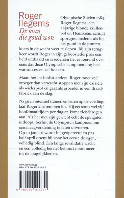 Achterkant van Roger Ilegems