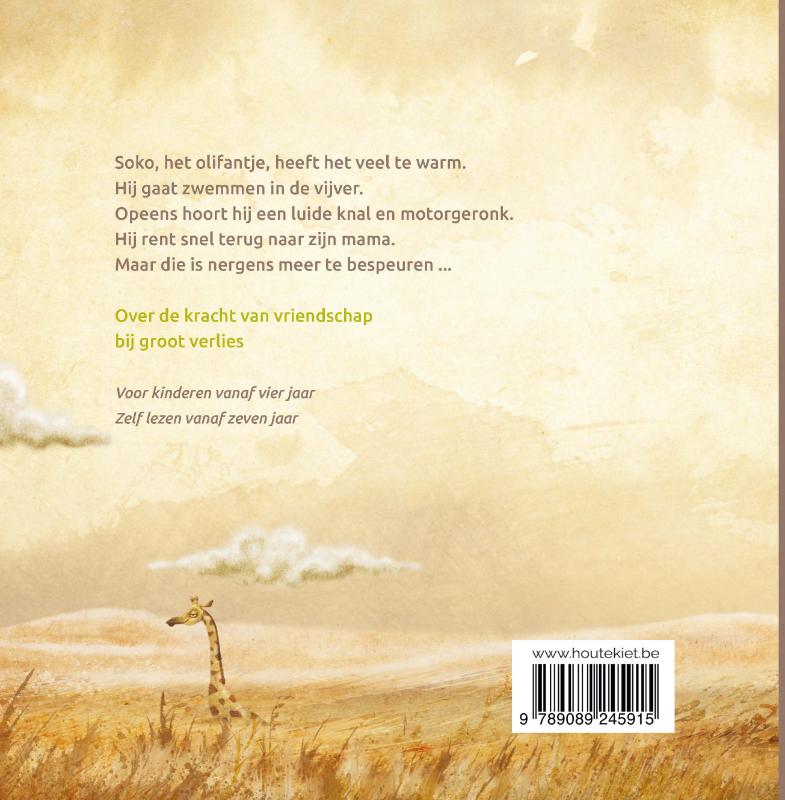 Achterkant van SOKO