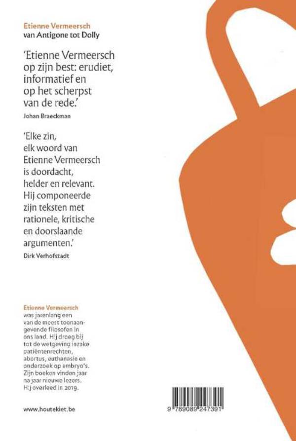Achterkant van Van Antigone tot Dolly