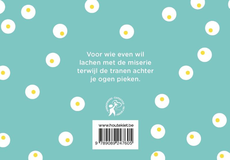 Achterkant van Over eitjes en bijtjes